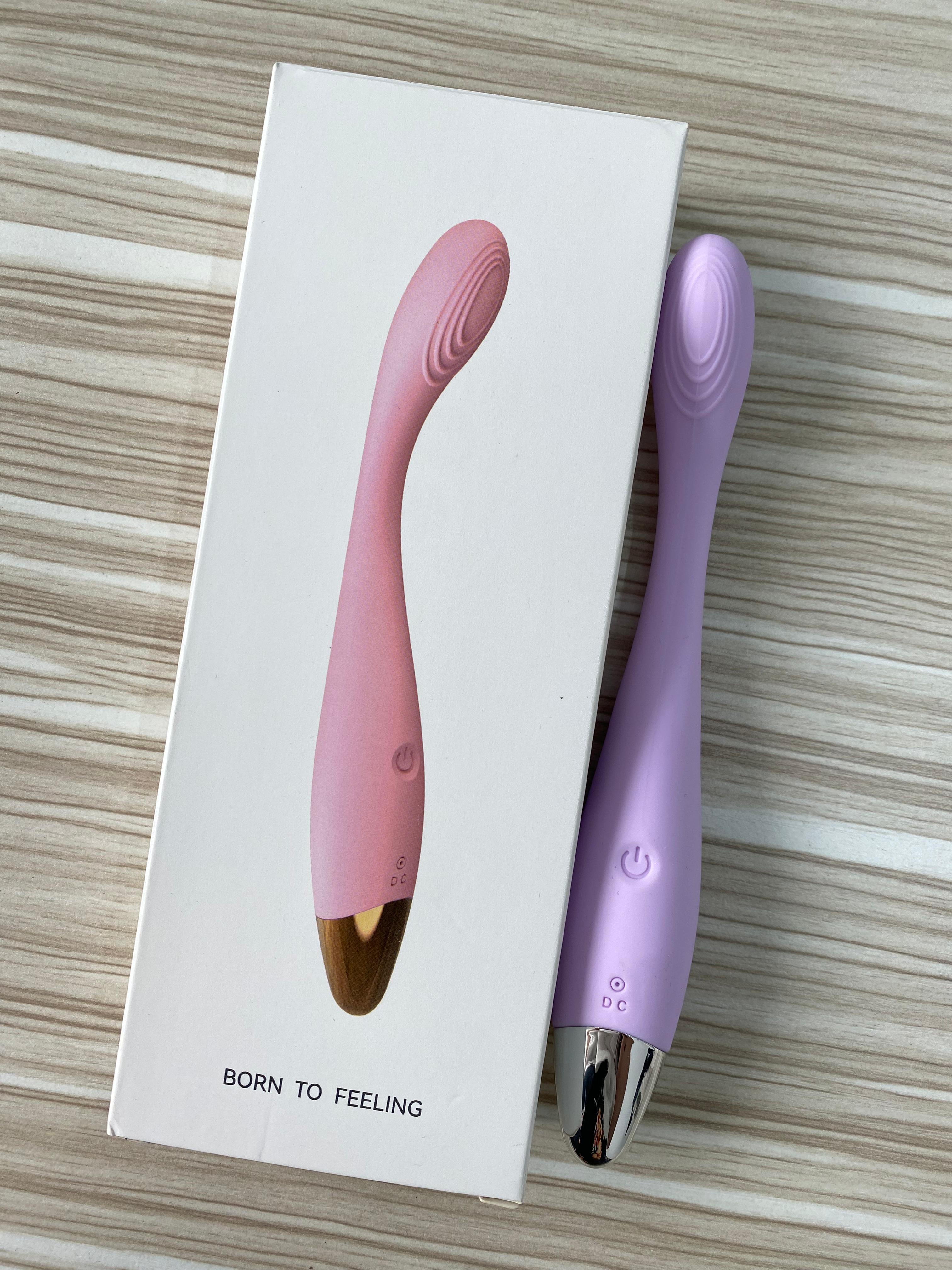 Miniatura 2 de Vibrador Vara punto G - COLOR: LILA